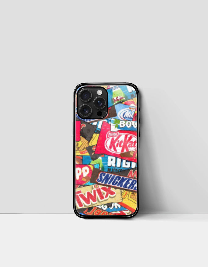 Printed Glass Case